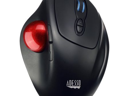 Adesso iMouse T30 Wireless Programmable Ergonomic Trackball Mouse Online Sale