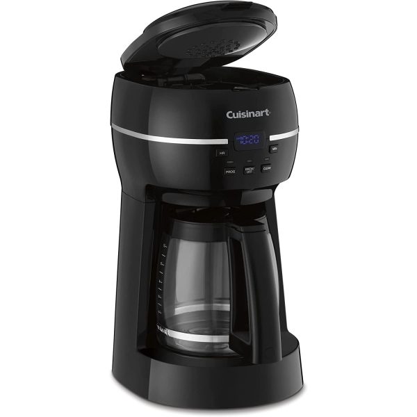 Cuisinart 12-Cup Programmable Coffeemaker, Black (DCC-1500) Online now