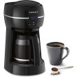 Cuisinart 12-Cup Programmable Coffeemaker, Black (DCC-1500) Online now