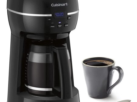 Cuisinart 12-Cup Programmable Coffeemaker, Black (DCC-1500) Online now