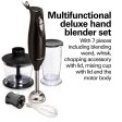 Hamilton Beach 7 Piece Immersion Hand Blender (59768) For Sale