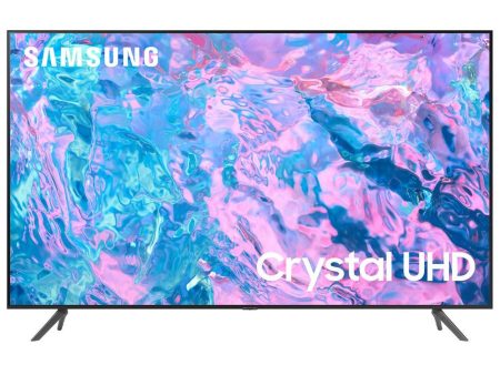 Samsung UN55CU7000 55 inch Crystal UHD 4K Smart TV (2023) Refurbished Sale