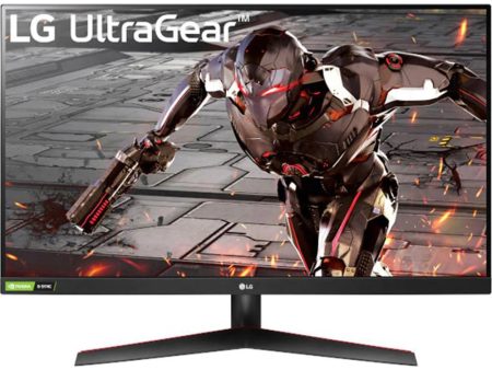 LG 32GN50T-B 32  Ultragear FHD Gaming Monitor with G-SYNC Compatibility - Open Box Discount