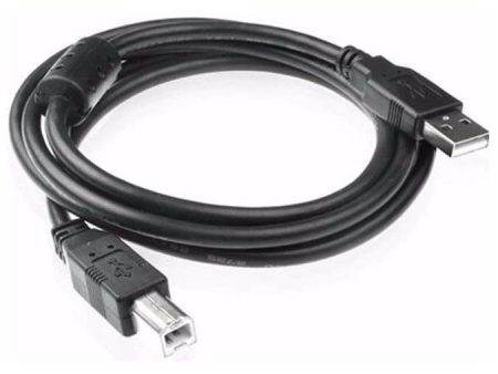 Monoprice High-Speed 6FT USB 2.0 Printer Cable, USB Type-A Male to Type-B Male Online