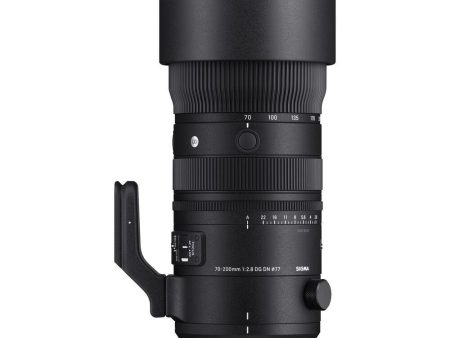 Sigma 70-200mm F2.8 DG DN OS Sports Lens Telephoto Zoom for Leica L-Mount 591969 Sale