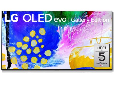 LG OLED65G2PUA 65 Inch HDR 4K Smart OLED TV (2022) Fashion