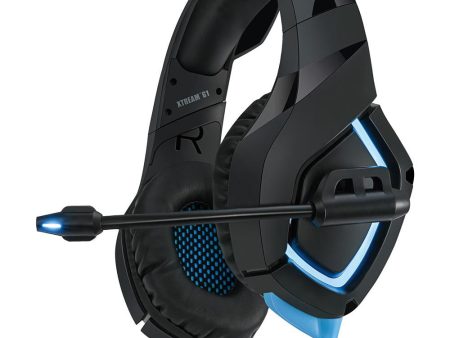 Adesso Stereo Gaming Headphone Headset with Microphone - Xtream G1 Online now