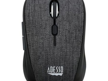 Adesso iMouse S80B Wireless Fabric Optical Mini Mouse (Black) Cheap