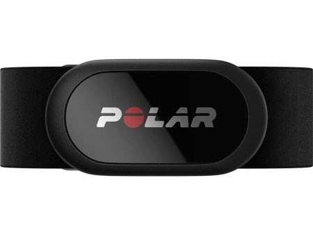 Polar H10 ANT+ Bluetooth Waterproof Heart Rate Monitor Chest Strap, XS-S Black Fashion