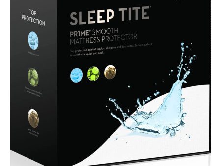 Malouf Pr1me Smooth Hypoallergenic Mattress Protector, King (SL0PKKMP) Supply