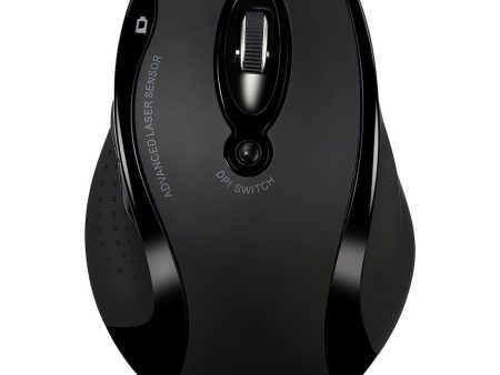 Adesso iMouse G25 Wireless Ergonomic Laser Mouse Online Sale