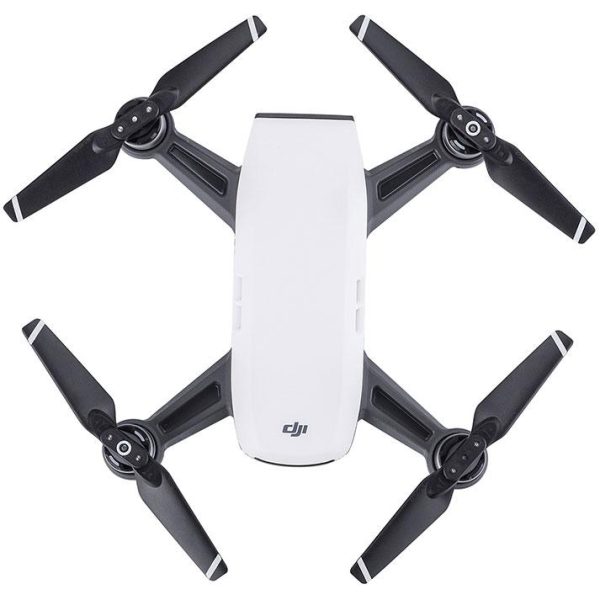 General Brand 4-Pack Propellers for DJI Spark - Black White Online Hot Sale