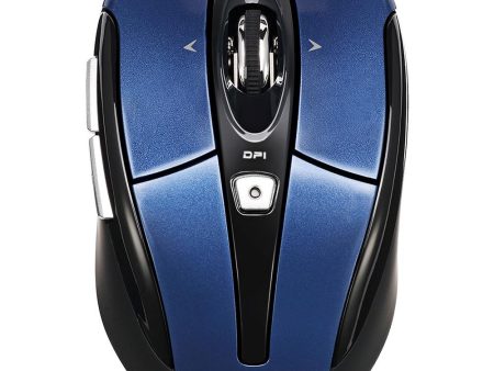 Adesso iMouse S60L 2.4 GHz Wireless Programmable Nano Mouse Supply