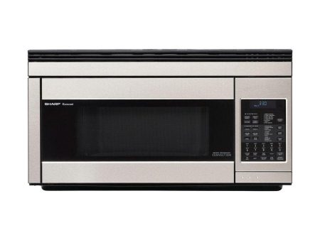 Sharp 1.1 cu. ft. 850W Over-the-Range Convection Microwave Oven, Stainless Steel Sale