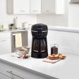 Cuisinart 12-Cup Programmable Coffeemaker, Black (DCC-1500) Online now