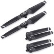 General Brand 4-Pack Propellers for DJI Spark - Black White Online Hot Sale