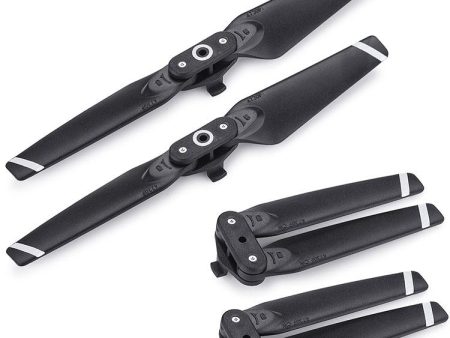 General Brand 4-Pack Propellers for DJI Spark - Black White Online Hot Sale