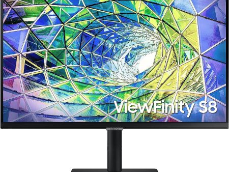 Samsung 27 inch ViewFinity S80A 4K UHD HDR10 High Resolution Monitor with USB-C Hot on Sale