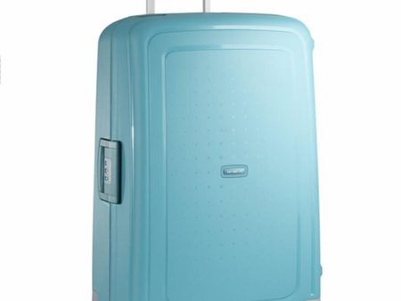 Samsonite S Cure 28  Zipperless Spinner Luggage Aqua Blue (49308-1012) on Sale