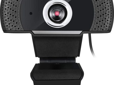 Adesso 1080P HD USB CMOS Sensor Webcam with Built-in Microphone - CyberTrackH4 Cheap