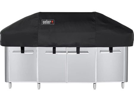 Weber Premium Grill Cover for Weber Summit Grill Center - Black (7561) Online Hot Sale