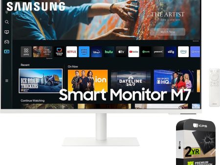 Samsung 32-Inch UHD Smart Computer Monitor with Streaming TV + 2 Year Warranty Online Sale