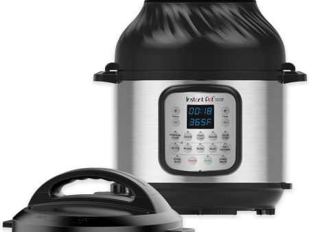 Instant Pot Instant Pot Duo Crisp + Air Fryer 6-qt Multi-Use Pressure Cooker - Renewed For Discount