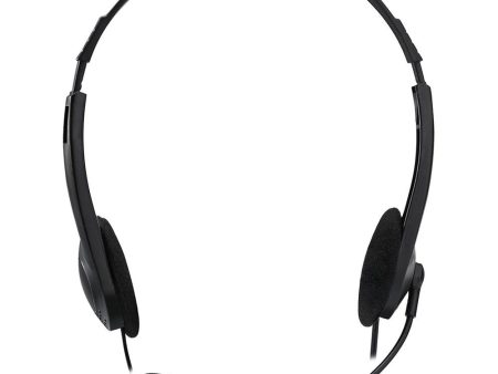 Adesso Xtream H4 Stereo Headphone Headset with Microphone Hot on Sale