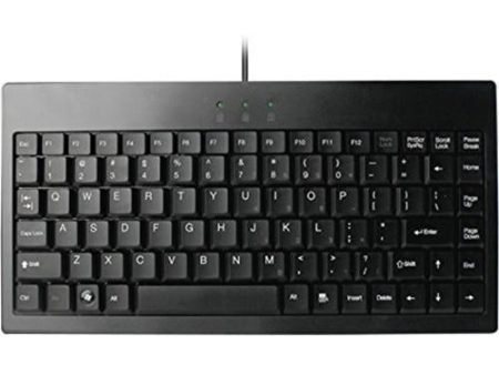 Adesso AKB-110B EasyTouch 110 Mini Keyboard (Black) Discount