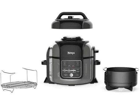 Ninja Foodi OP305 6.5 Quart TenderCrisp Pressure Cooker - Stainless Steel Online