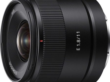 Sony E 11mm F1.8 APS-C Ultra-Wide-Angle Prime for APS-C Cameras (SEL11F18) - Open Box Cheap