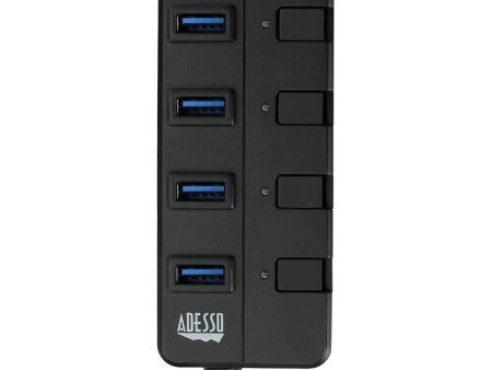 Adesso AUH-3040 4 Port USB 3.0 Hub For Sale