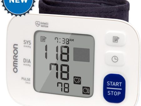 Omron 3 Series Wrist Blood Pressure Monitor BP6100 Supply