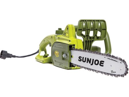 Sun Joe SWJ699E 14-Inch 9.0 Amp Electric Chain Saw, Green Online now