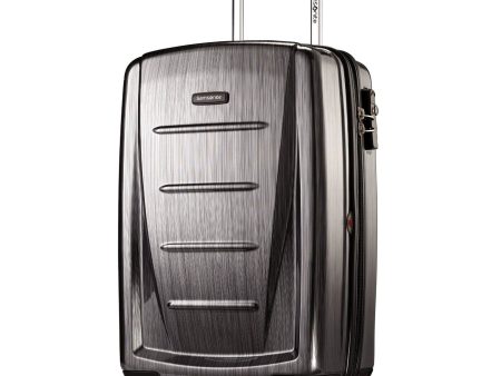 Samsonite Winfield 2 Fashion HS Spinner 20  - Charcoal on Sale