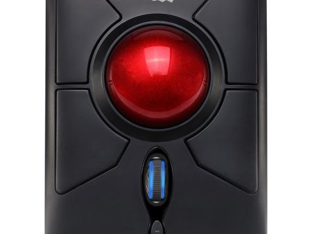 Adesso iMouse T50 Wireless Programmable Ergonomic Trackball Mouse For Sale