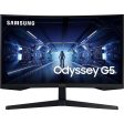 Samsung Odyssey G5 Series 27-Inch WQHD Curved Gaming Monitor Sale