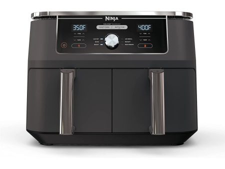 Ninja DZ401 Foodi 6-in-1 10-qt. XL 2-Basket Air Fryer Discount