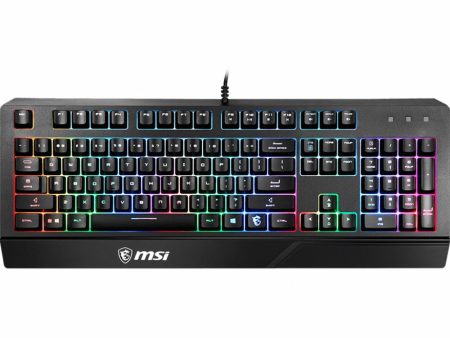 MSI MSI VIGOR GK20 GAMING KEYBOARD For Discount