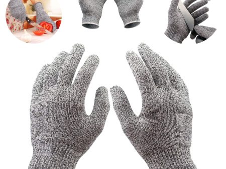 Deco Gear Food Grade Kitchen Safety Cut Resistant Stretch Fit Gloves Online Sale