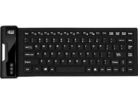 Adesso AKB-212UB Antimicrobial Waterproof Flex Keyboard (Mini Size) Discount