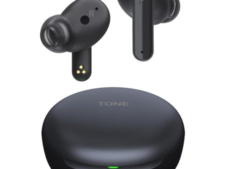 LG LG Tone FP5 Wireless Active Noise Cancelling Earbuds with Meridian Audio Sale