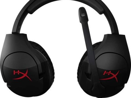 HyperX Cloud Stinger Gaming Headset, Black Red - 4P5L7AA#ABL For Discount