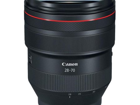 Canon RF 28-70mm F2 L USM Lens Full Frame Zoom for RF Mount Mirrorless Camera 2965C002 For Sale