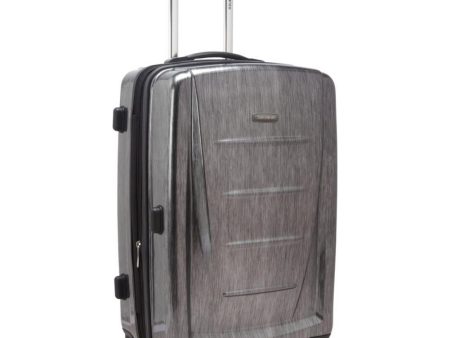 Samsonite Winfield 2 Fashion HS Spinner Luggage 24  - Charcoal For Discount