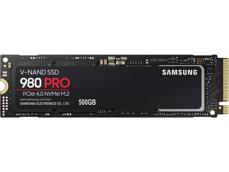 Samsung 980 PRO 500GB PCIe Gen4 NVMe Internal Gaming SSD (MZ-V8P500B) Sale