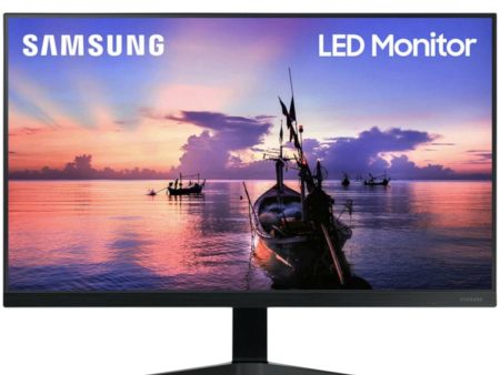 Samsung 24 inch T35F FHD IPS 75Hz AMD FreeSync 3-Sided Borderless Monitor Hot on Sale