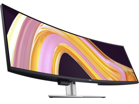 Dell UltraSharp U4924DW 49  DQHD 32:9 Curved Screen Edge WLED LCD Monitor Online Hot Sale