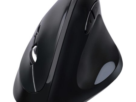 Adesso iMouse E30 2.4 GHz Wireless Vertical Programmable Mouse Fashion