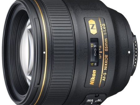 Nikon 2195 - 85mm f 1.4G AF-S NIKKOR Lens for Nikon FX-format Digital SLR Cameras Fashion